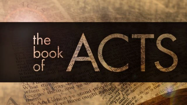 Acts 20:17-38 Elders and Saints